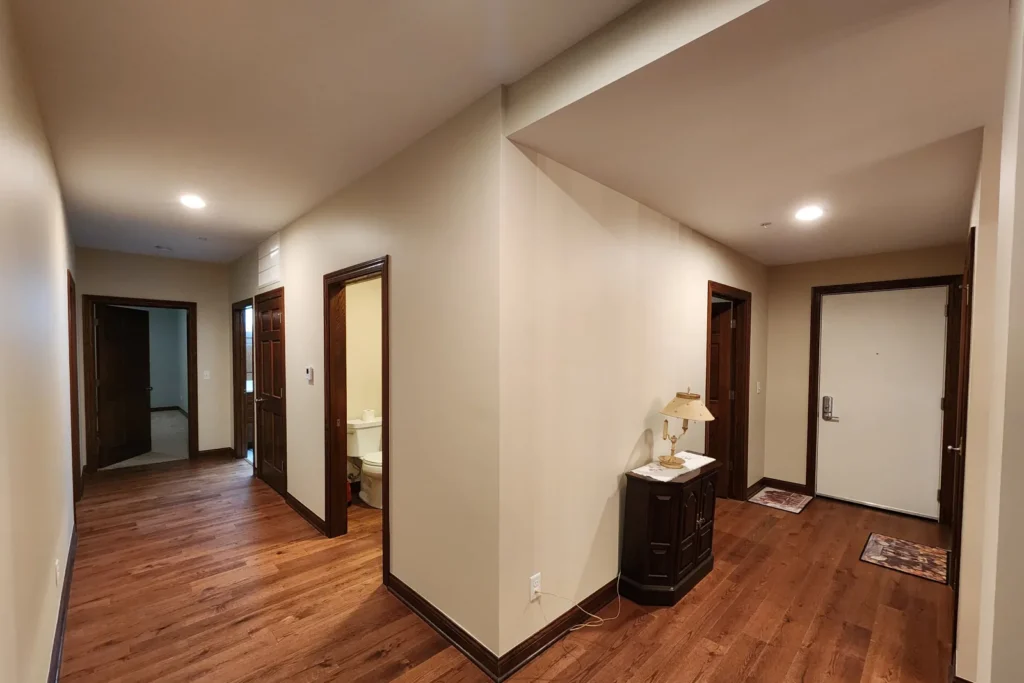 Milwaukee area home after receiving painting and home improvement services
