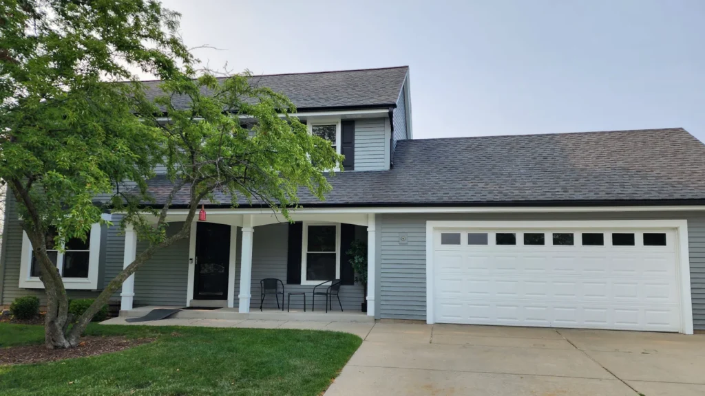 Milwaukee or Waukesha county home with new exterior paint